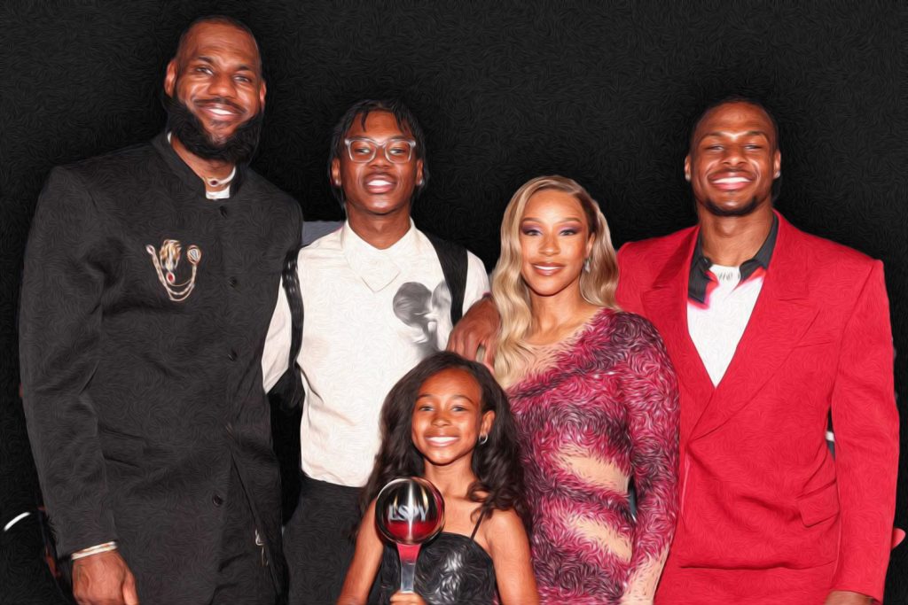 sportsplus-ph-lebron-james-family-bronny-james